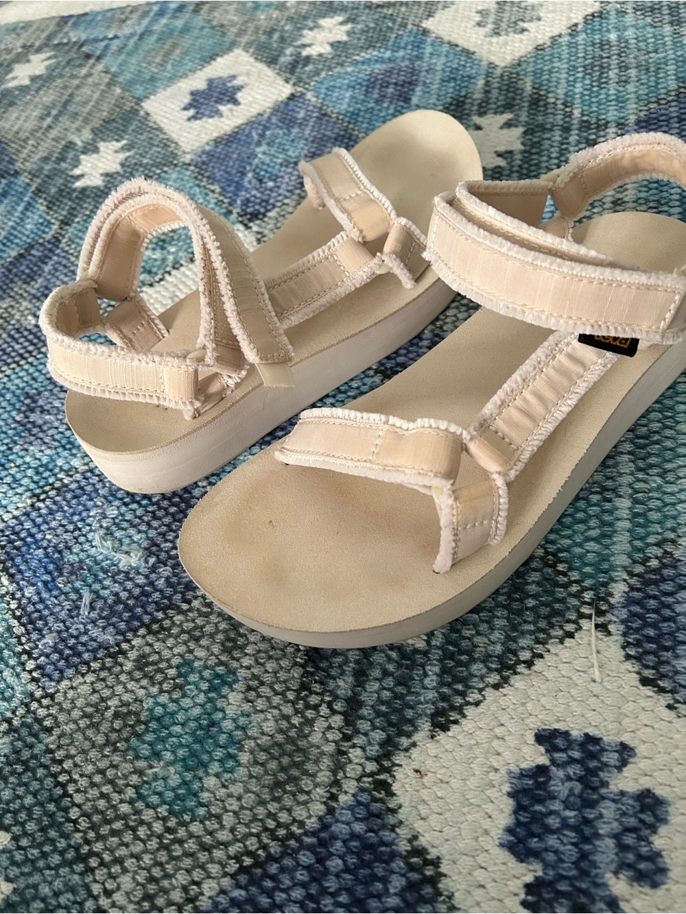 Teva Women's Midform Universal Canvas Casual Sandals - Picture 5 of 9